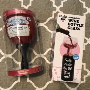 Gag gifts drinkers, bride & groom, white elephant